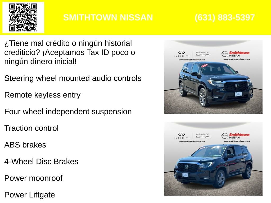 Used 2023 Honda Passport EX-L image 4