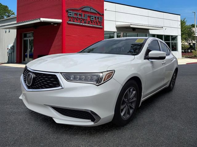 Used 2018 Acura TLX image 1