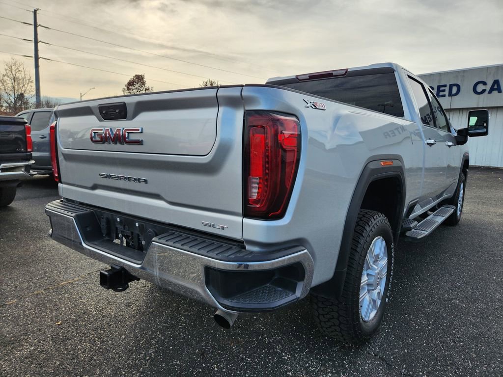 Used 2022 GMC Sierra 2500 SLT image 38