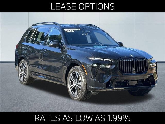 Certified 2026 BMW X7 xDrive40i w/ M Sport Package