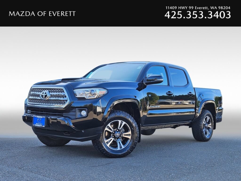 Used 2016 Toyota Tacoma TRD Sport w/ Premium & Technology Package