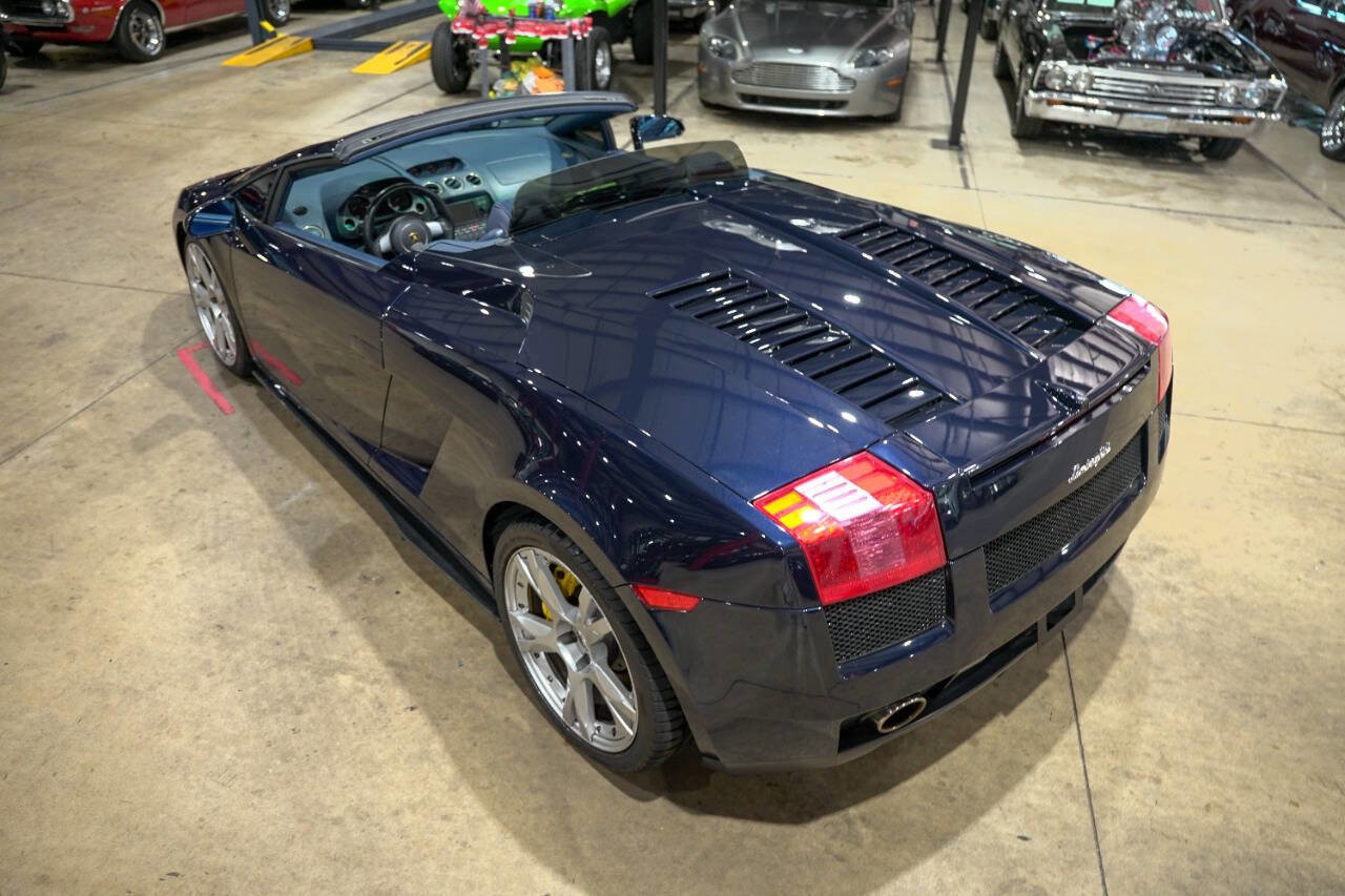 Used 2007 Lamborghini Gallardo Spyder AWD 2dr Convertible image 15