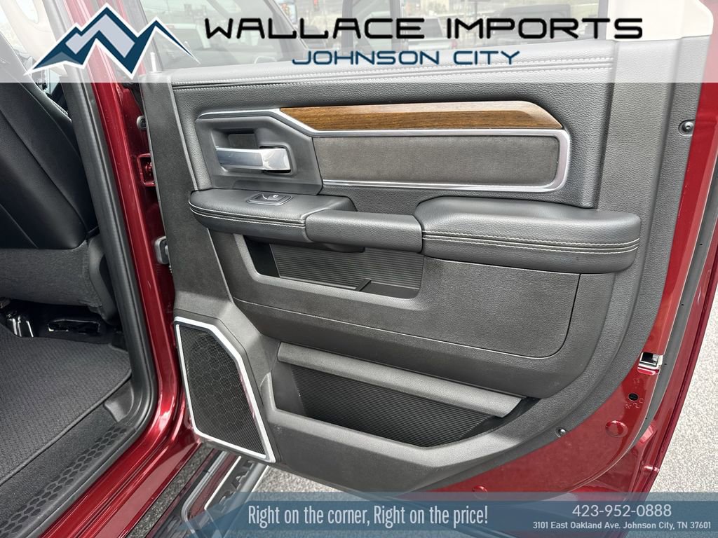 Used 2024 RAM 2500 Laramie w/ Chrome Bumper Package image 40