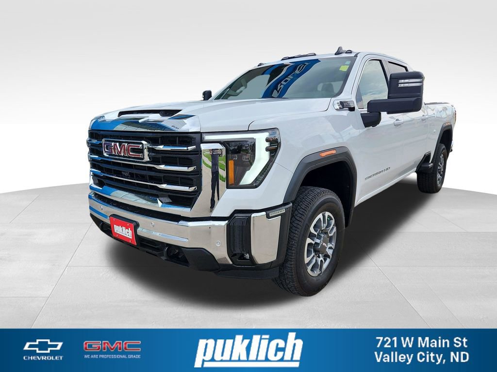Certified 2025 GMC Sierra 2500 SLE w/ SLE Value Package;