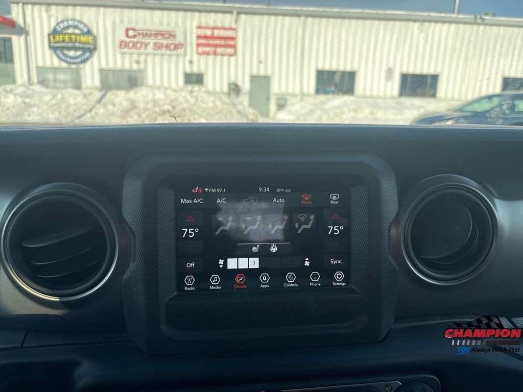 Used 2021 Jeep Wrangler Unlimited Sport image 20