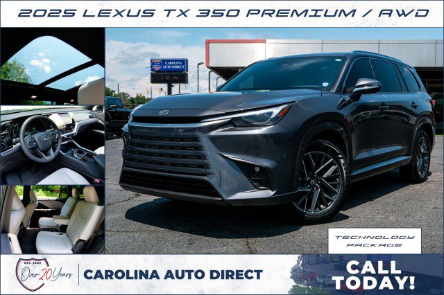 Used 2025 Lexus TX 350 AWD w/ Technology Package image 1