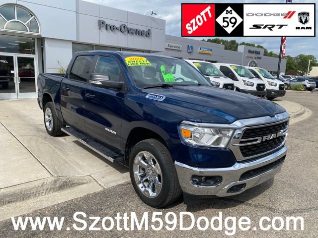 Used 2022 RAM 1500 Big Horn AWD/4WD image 1