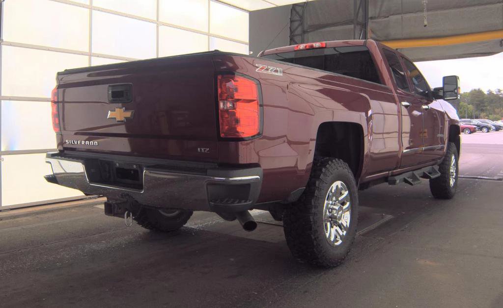 Used 2017 Chevrolet Silverado 2500 LTZ w/ Z71 Package, Off-Road AWD/4WD image 8