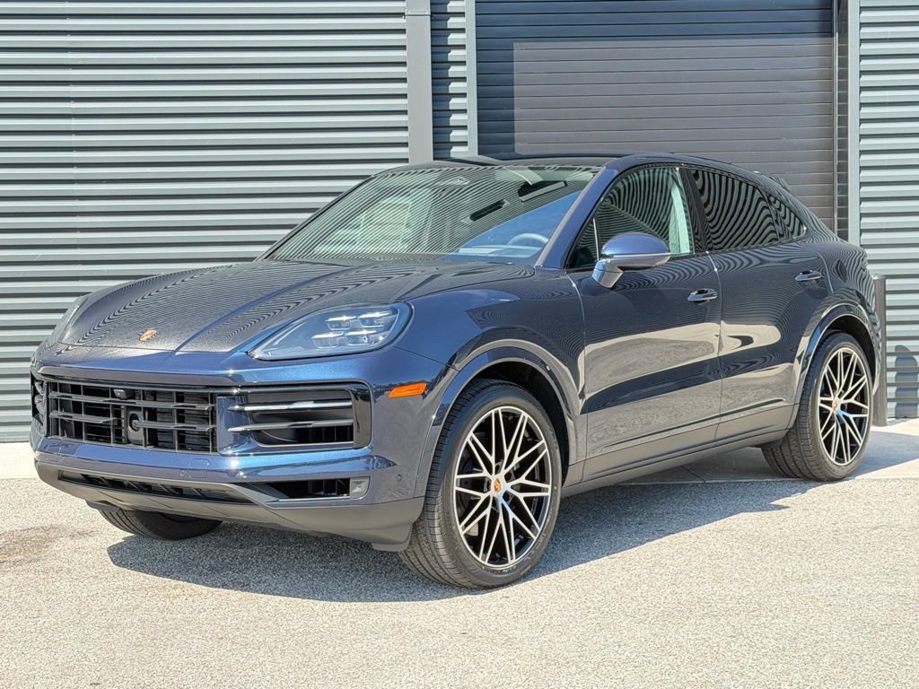 New 2026 Porsche Cayenne Coupe