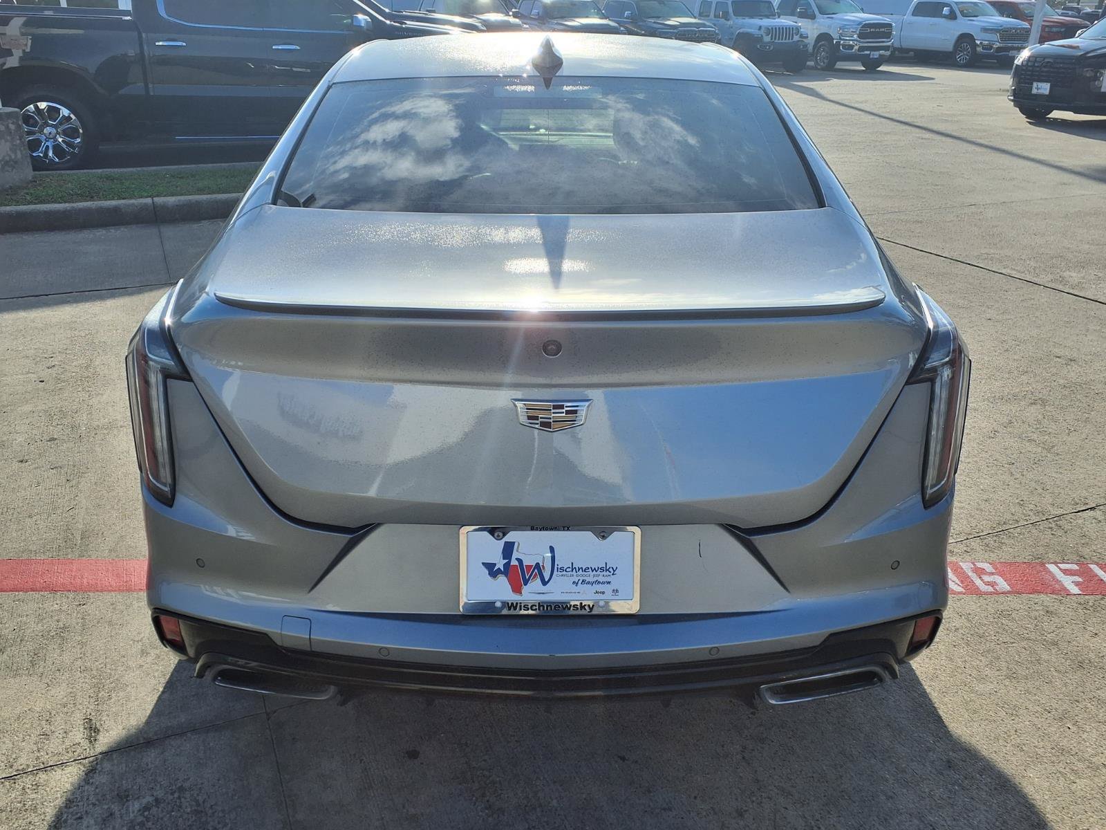 Used 2023 Cadillac CT4 Sport w/ Technology Package RWD image 6