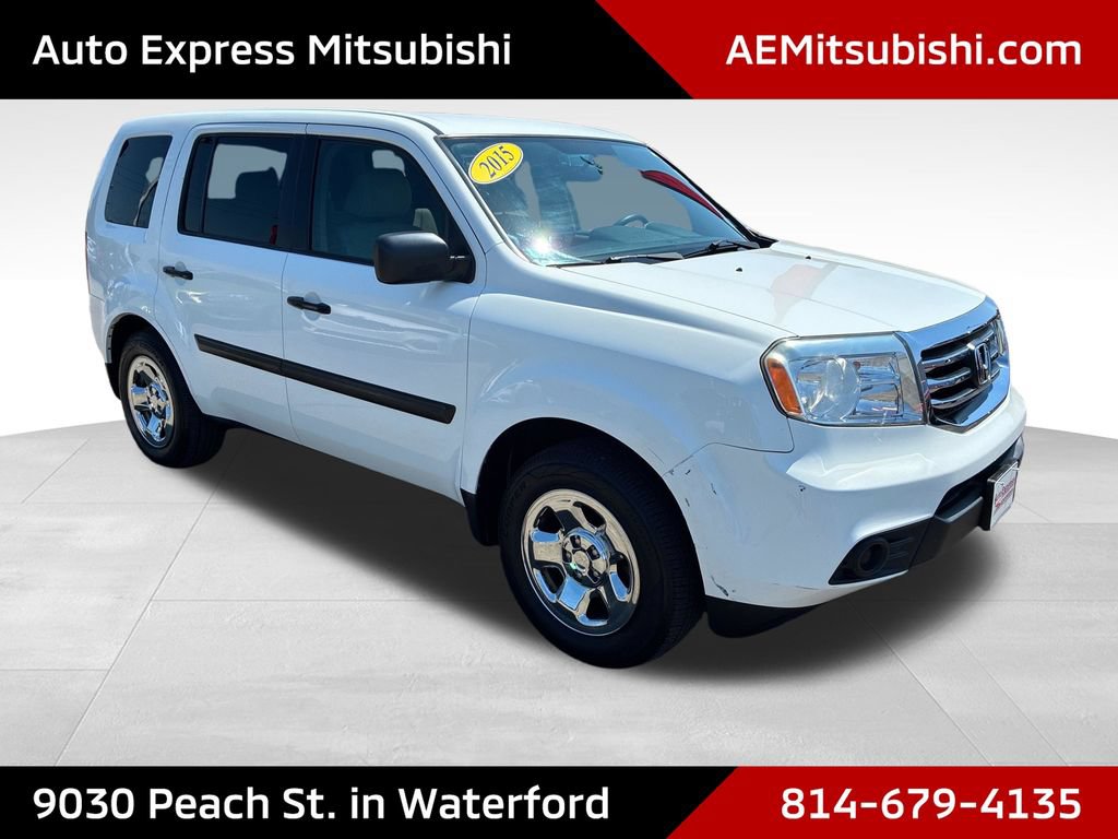 Used 2015 Honda Pilot LX