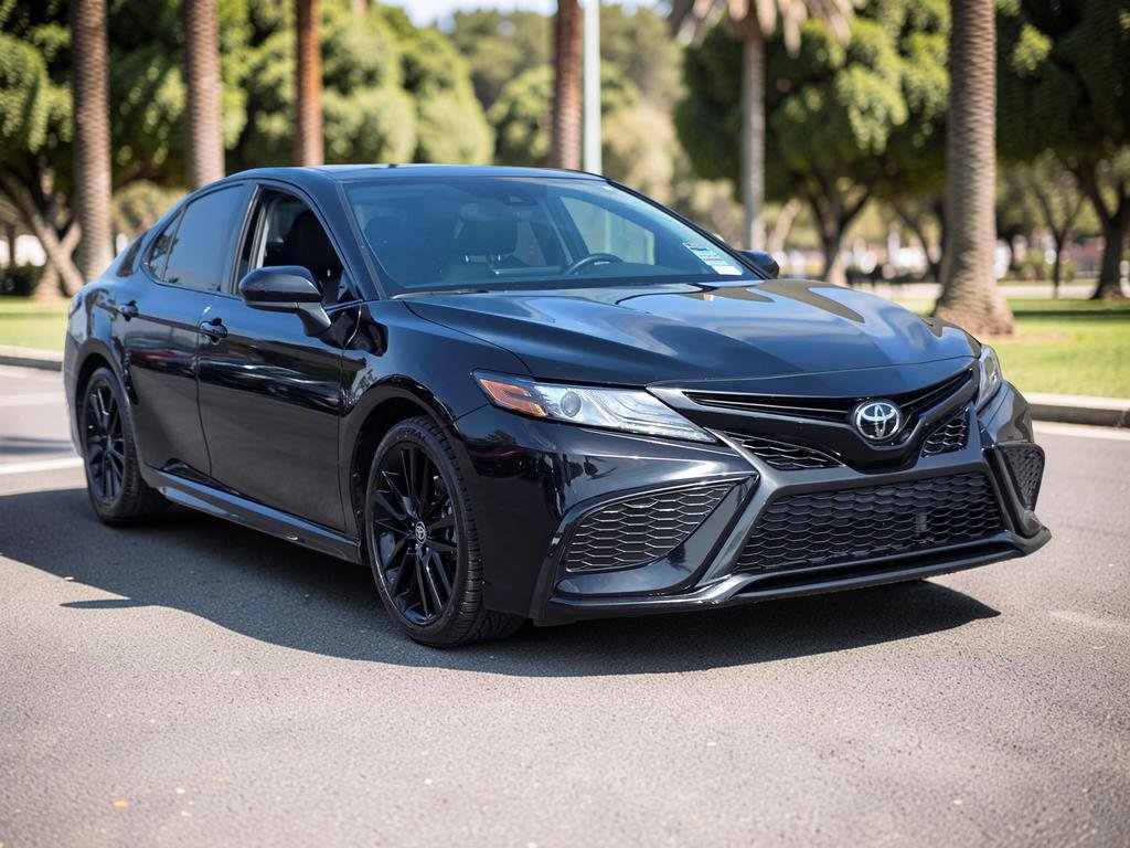 Used 2024 Toyota Camry XSE FWD image 4