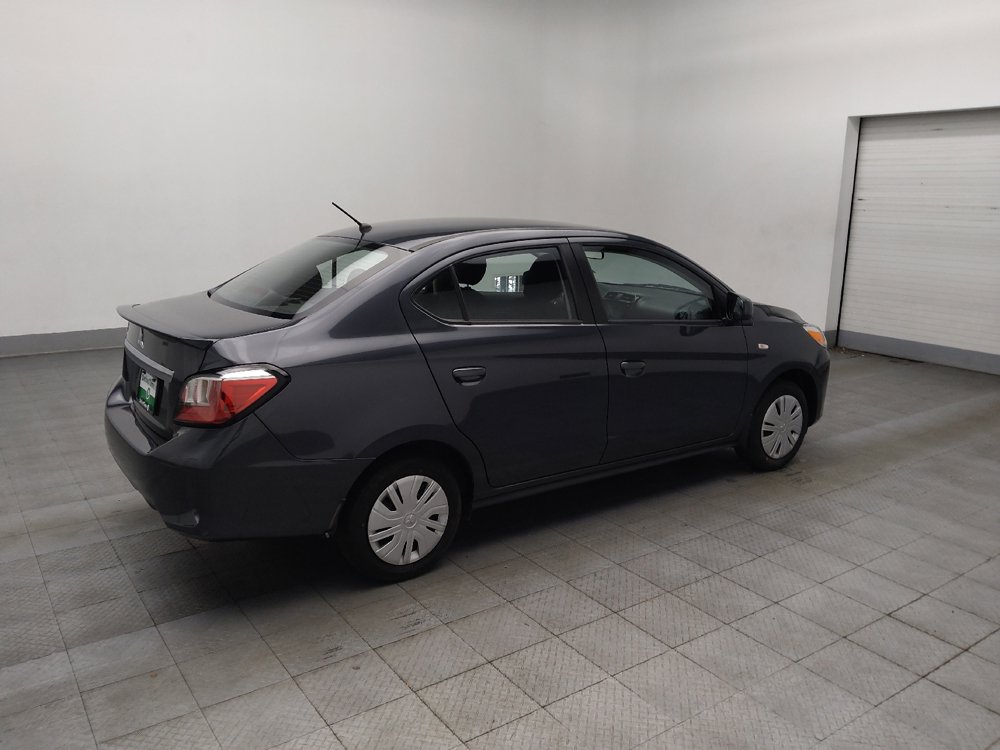 Used 2024 Mitsubishi Mirage G4 LE FWD image 10