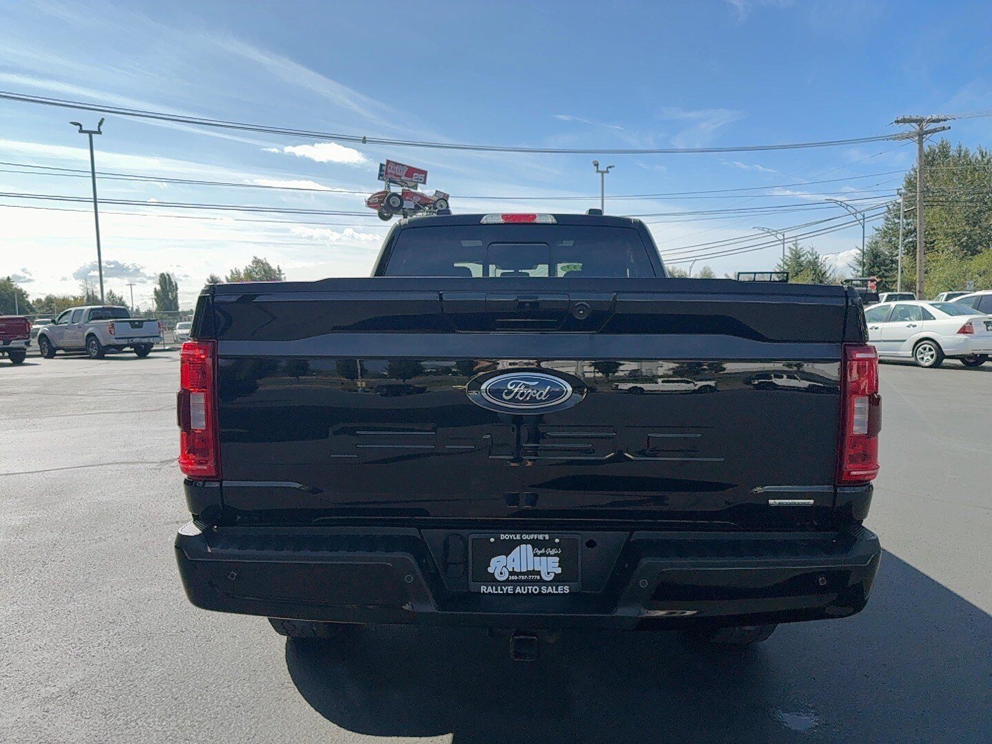 Used 2022 Ford F150 XLT w/ Equipment Group 302A High AWD/4WD image 6