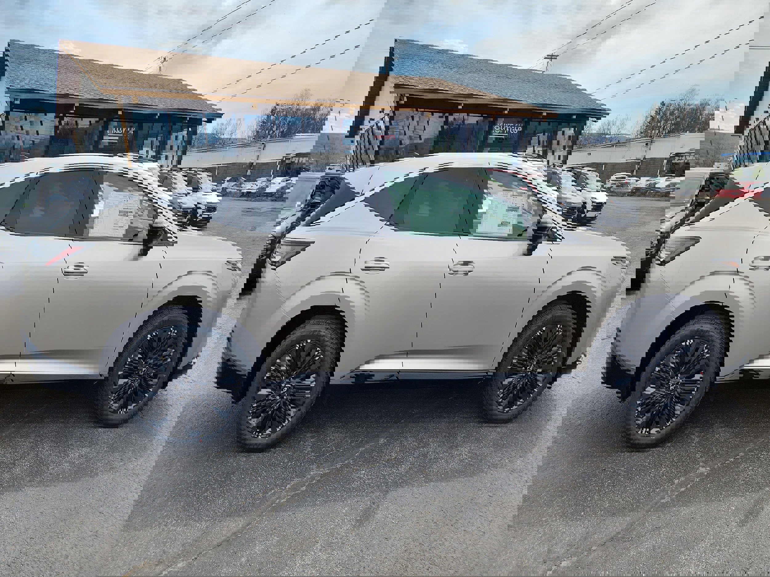 New 2026 Nissan Murano Platinum w/ Cargo Package image 9