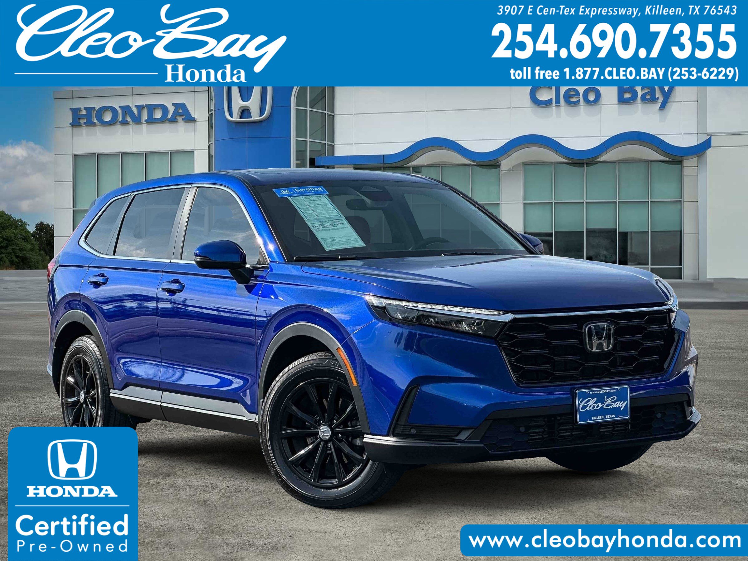 Certified 2024 Honda CR-V EX-L