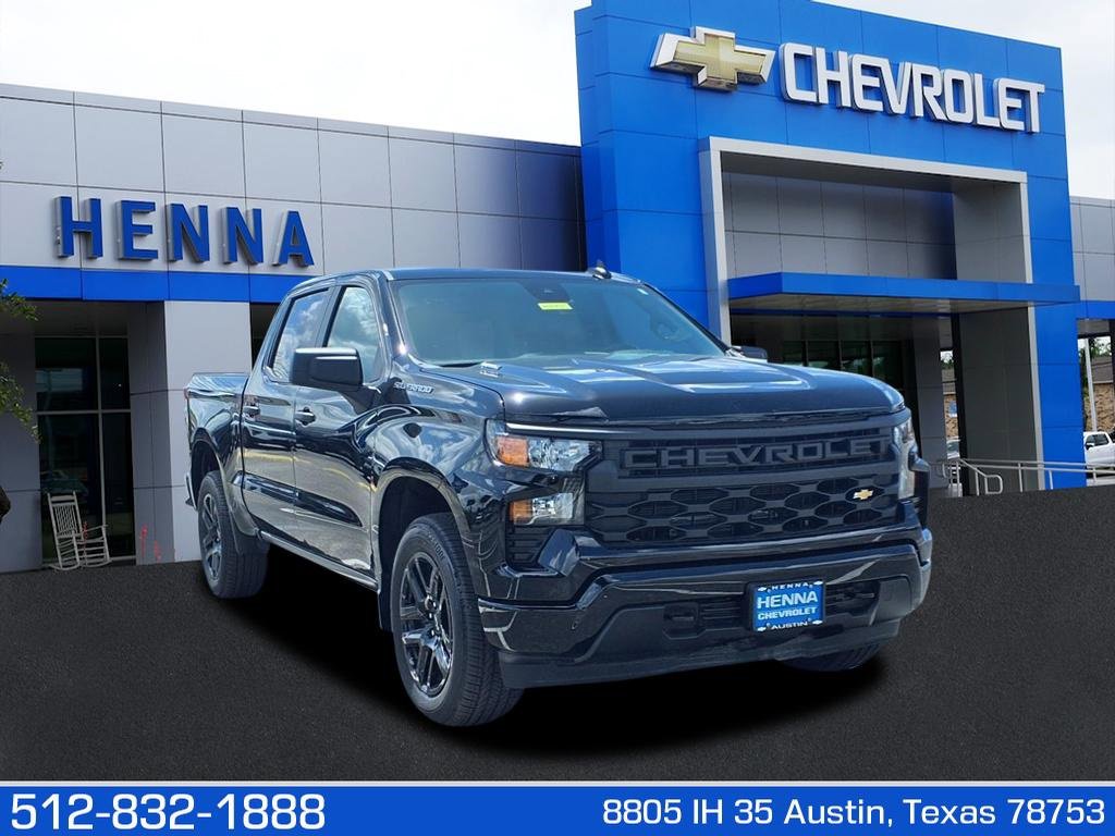 New 2025 Chevrolet Silverado 1500 Custom