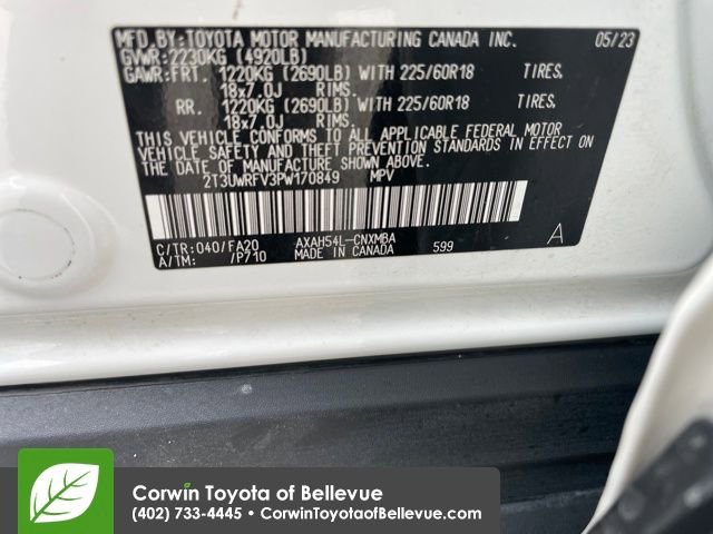 Certified 2023 Toyota RAV4 AWD Hybrid image 28