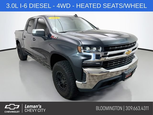 Used 2022 Chevrolet Silverado 1500 LT AWD/4WD image 1