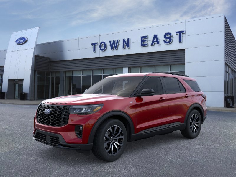 New 2026 Ford Explorer ST-Line