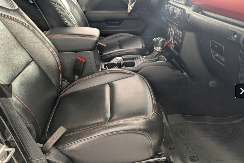 Used 2021 Jeep Gladiator Rubicon AWD/4WD image 6