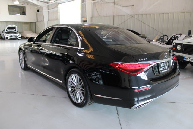 Used 2021 Mercedes-Benz S 580 4MATIC Sedan w/ Warmth & Comfort Package image 45