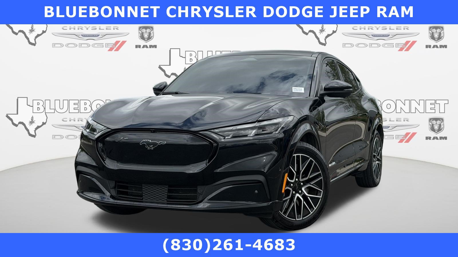 Used 2024 Ford Mustang Mach-E Premium RWD image 1