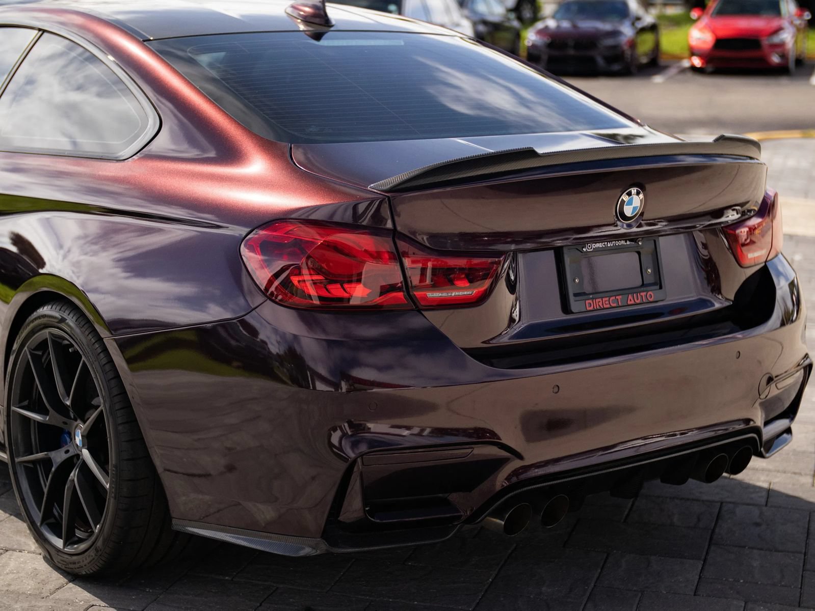 Used 2019 BMW M4 CS RWD image 14