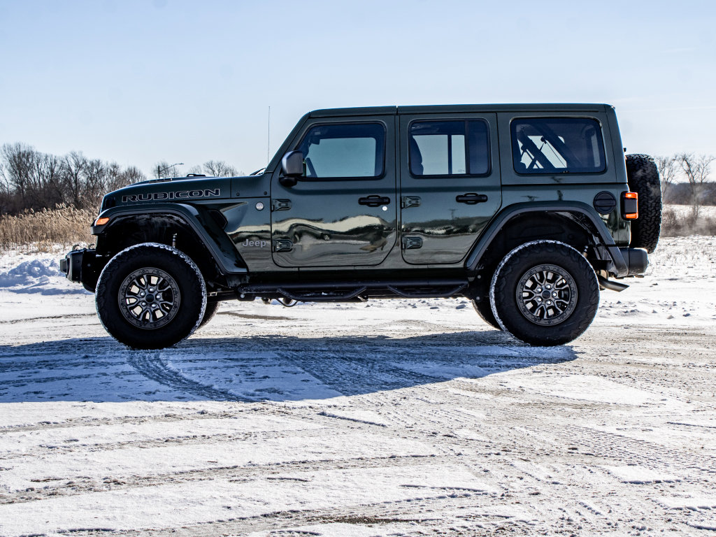 Used 2021 Jeep Wrangler Unlimited Rubicon w/ Dual Top Group image 4