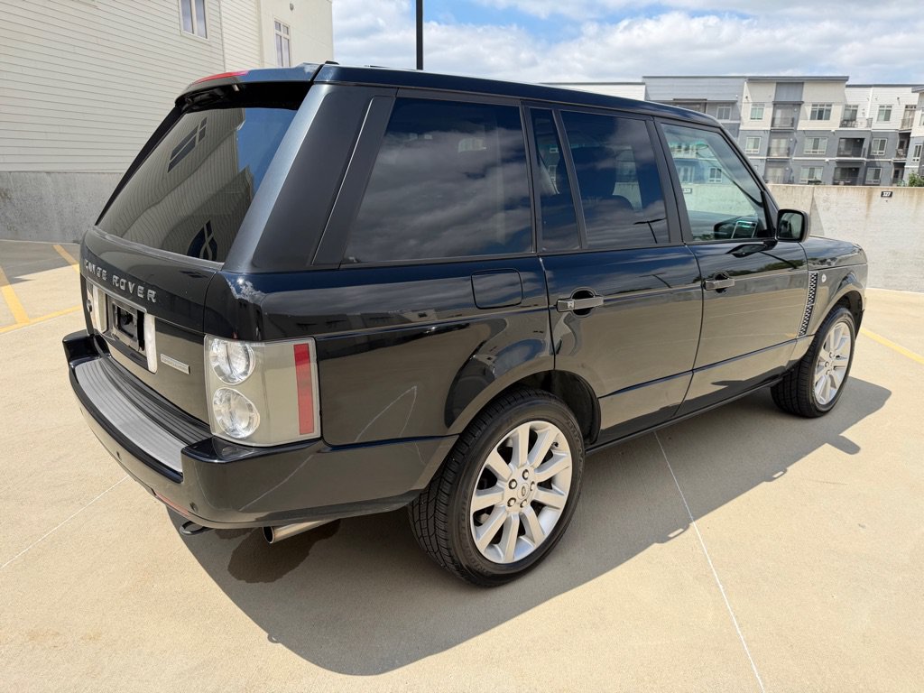 Used 2007 Land Rover Range Rover Supercharged AWD/4WD image 3