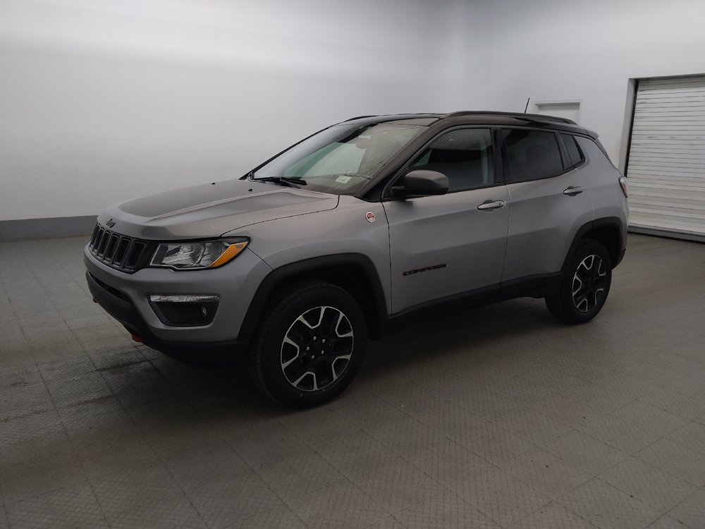 Used 2020 Jeep Compass Trailhawk AWD/4WD image 2