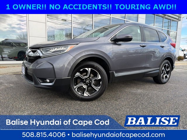Used 2017 Honda CR-V Touring image 1