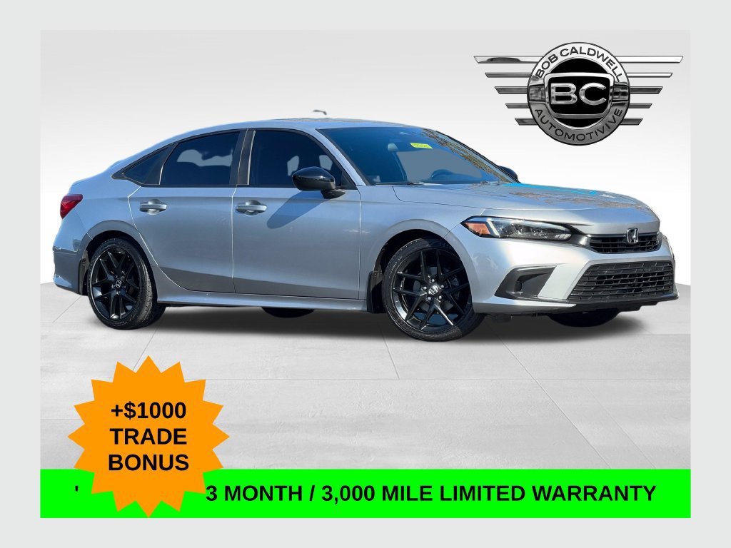 Used 2022 Honda Civic Sport