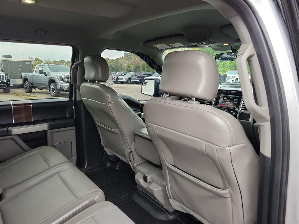 Used 2015 Ford F150 Lariat w/ Trailer Tow Package image 40