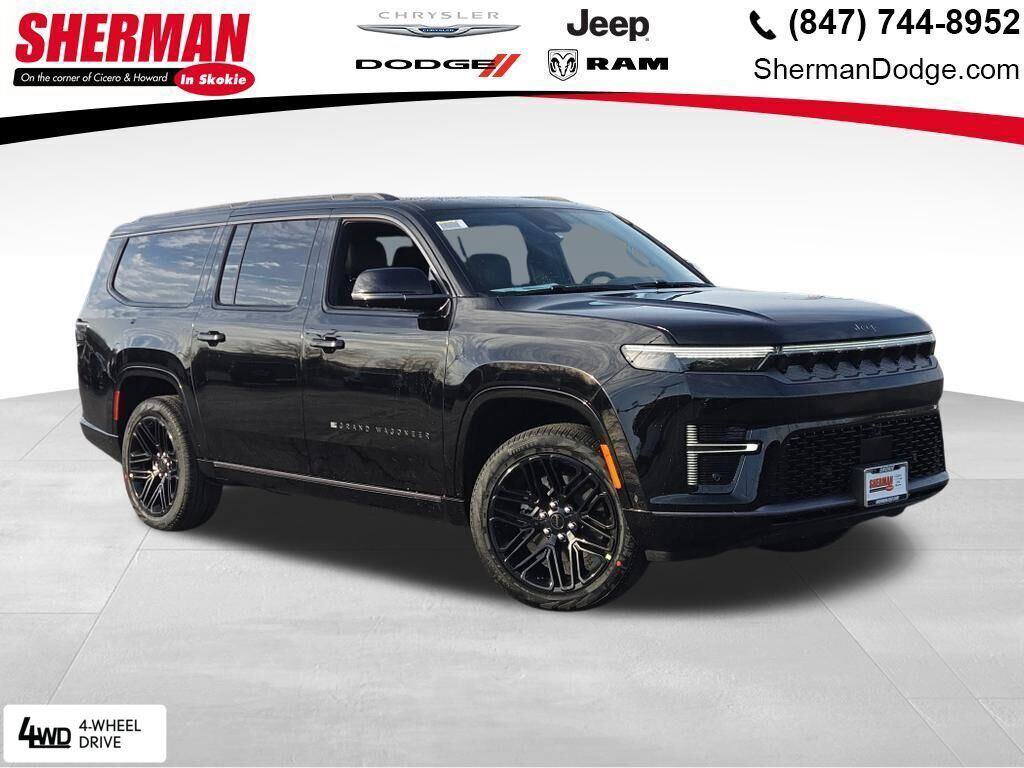 New 2026 Jeep Grand Wagoneer L Limited image 1