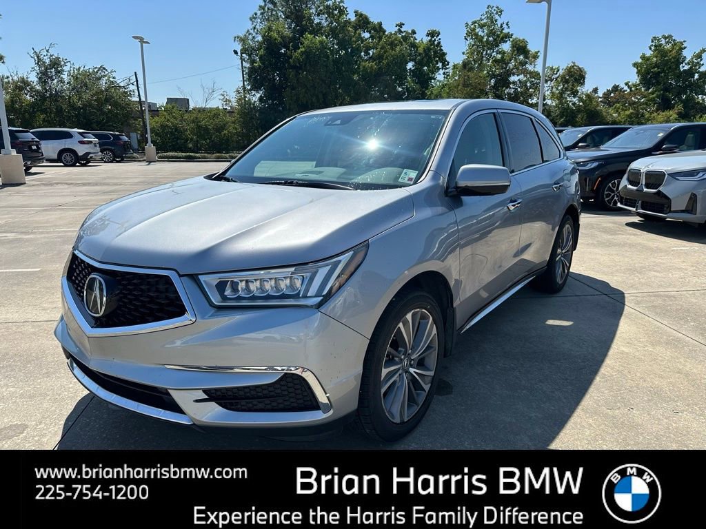 Used 2017 Acura MDX FWD w/ Technology Package