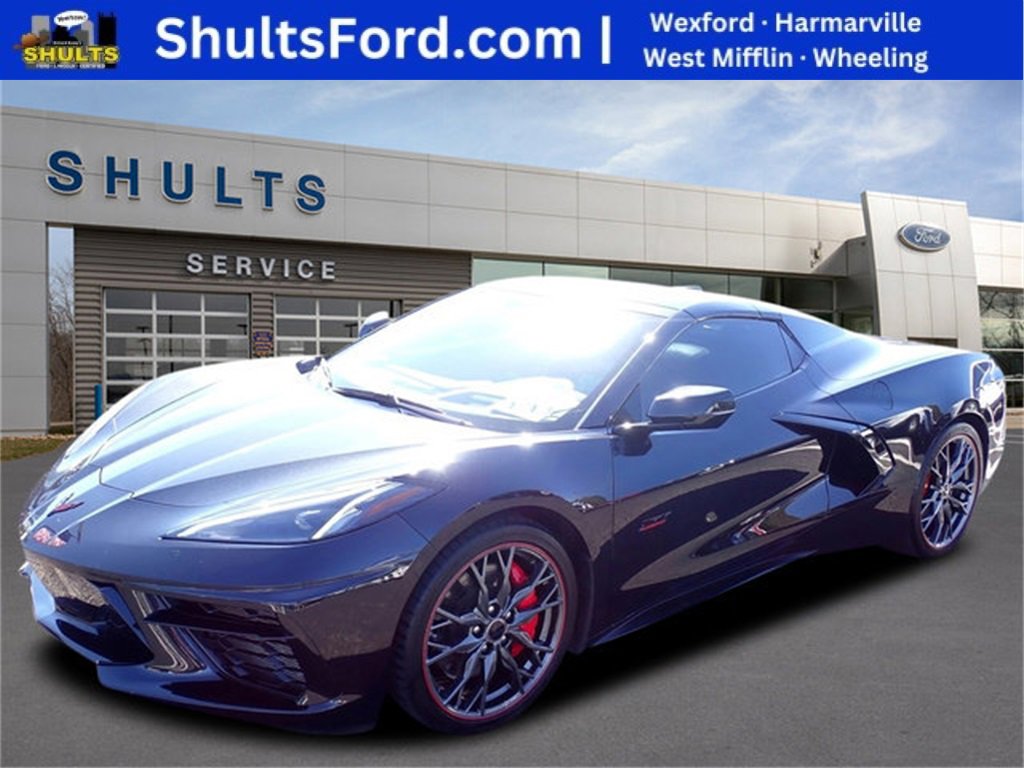Used 2023 Chevrolet Corvette Stingray Premium Conv w/ Z51 Performance Package