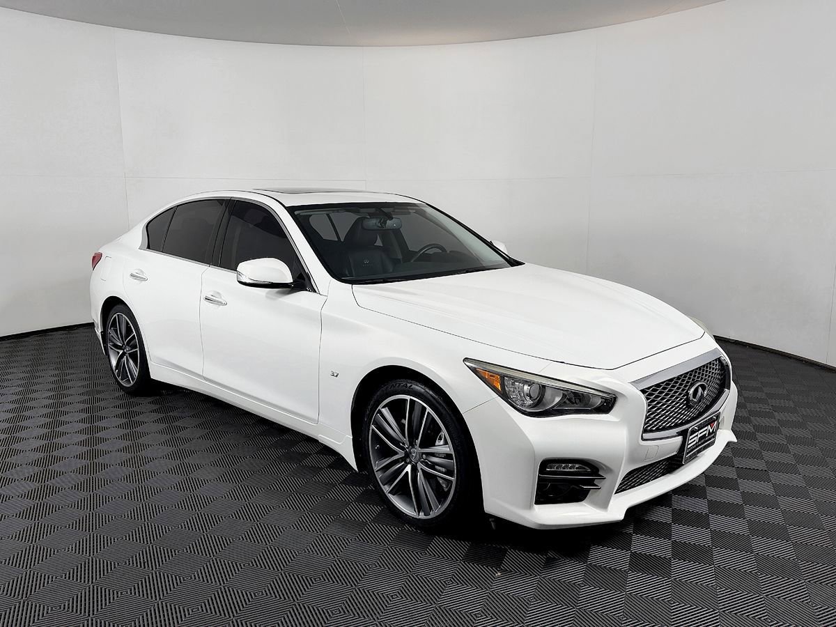 Used 2014 INFINITI Q50 AWD w/ Navigation Package image 5