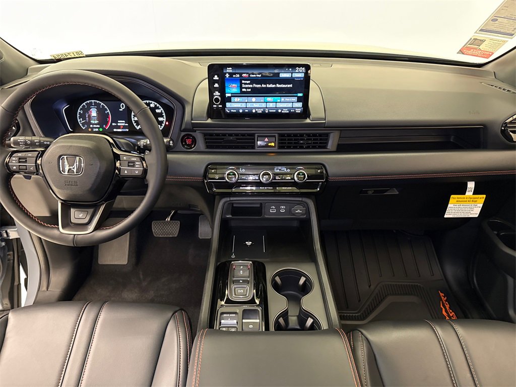 New 2025 Honda Pilot TrailSport image 16