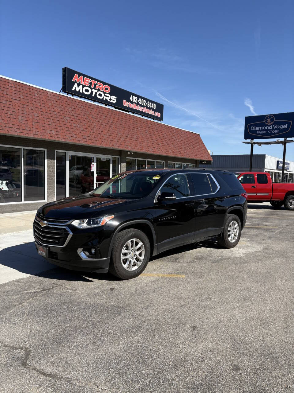 Used 2021 Chevrolet Traverse LT