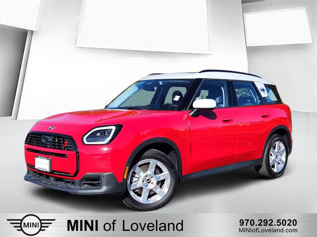 Used 2025 MINI Cooper Countryman S AWD/4WD video 1