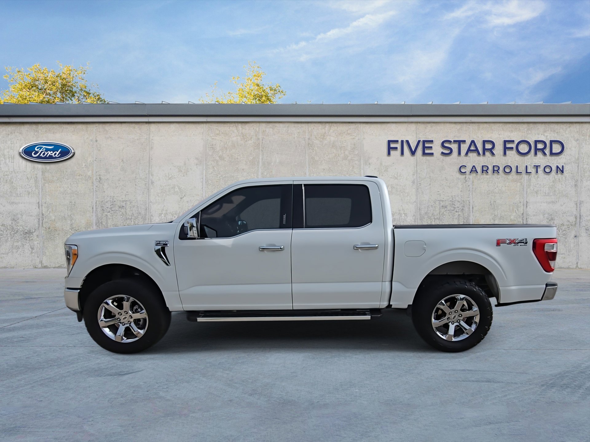 Certified 2023 Ford F150 Lariat w/ Trailer Tow Package AWD/4WD image 5