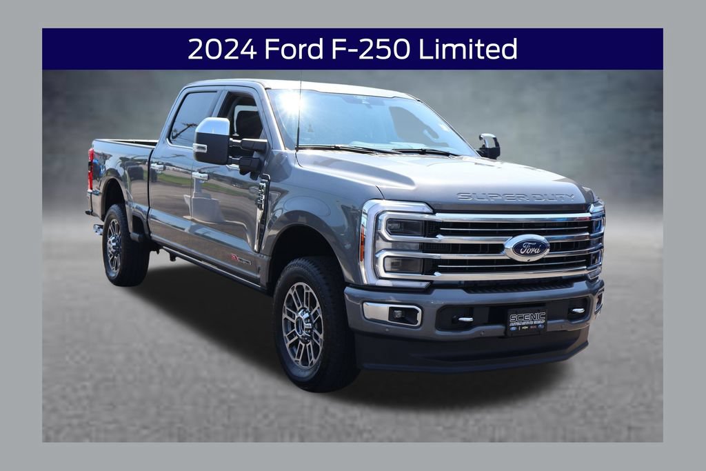Used 2024 Ford F250 Limited w/ FX4 Off-Road Package AWD/4WD 360° Tour