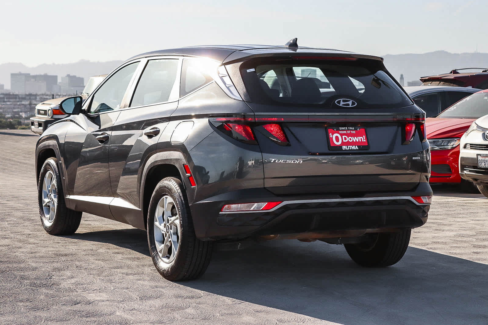 Used 2023 Hyundai Tucson SE AWD/4WD image 6