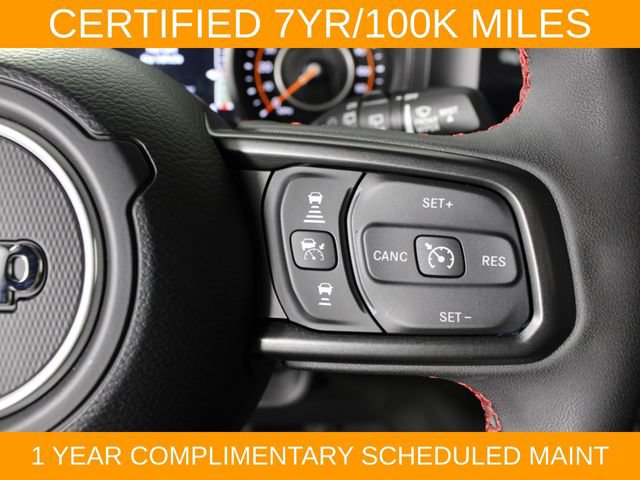 Used 2024 Jeep Wrangler Unlimited Rubicon w/ Technology Group AWD/4WD image 21