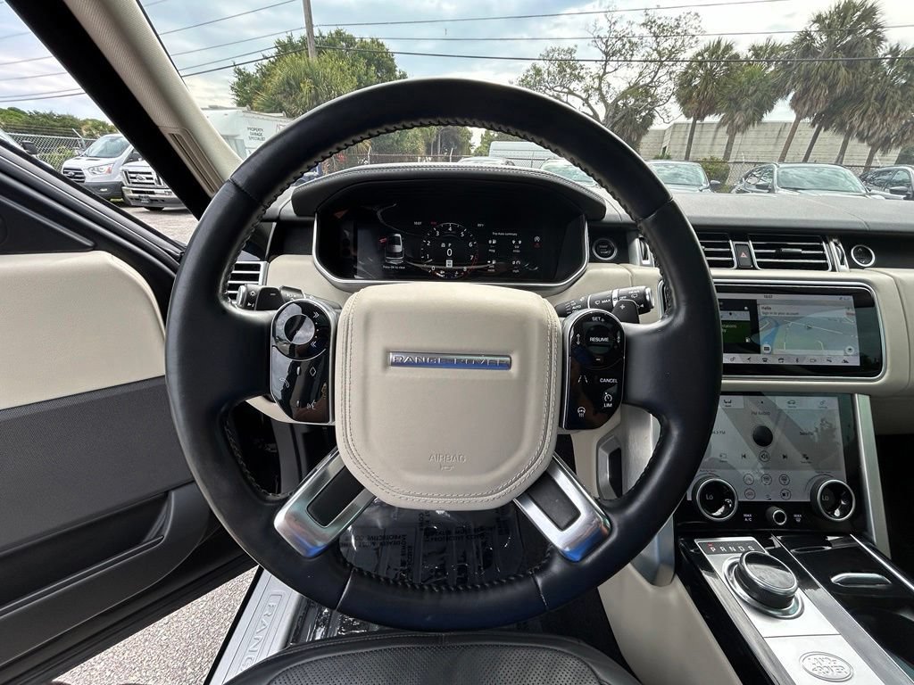 Used 2020 Land Rover Range Rover HSE AWD/4WD image 14