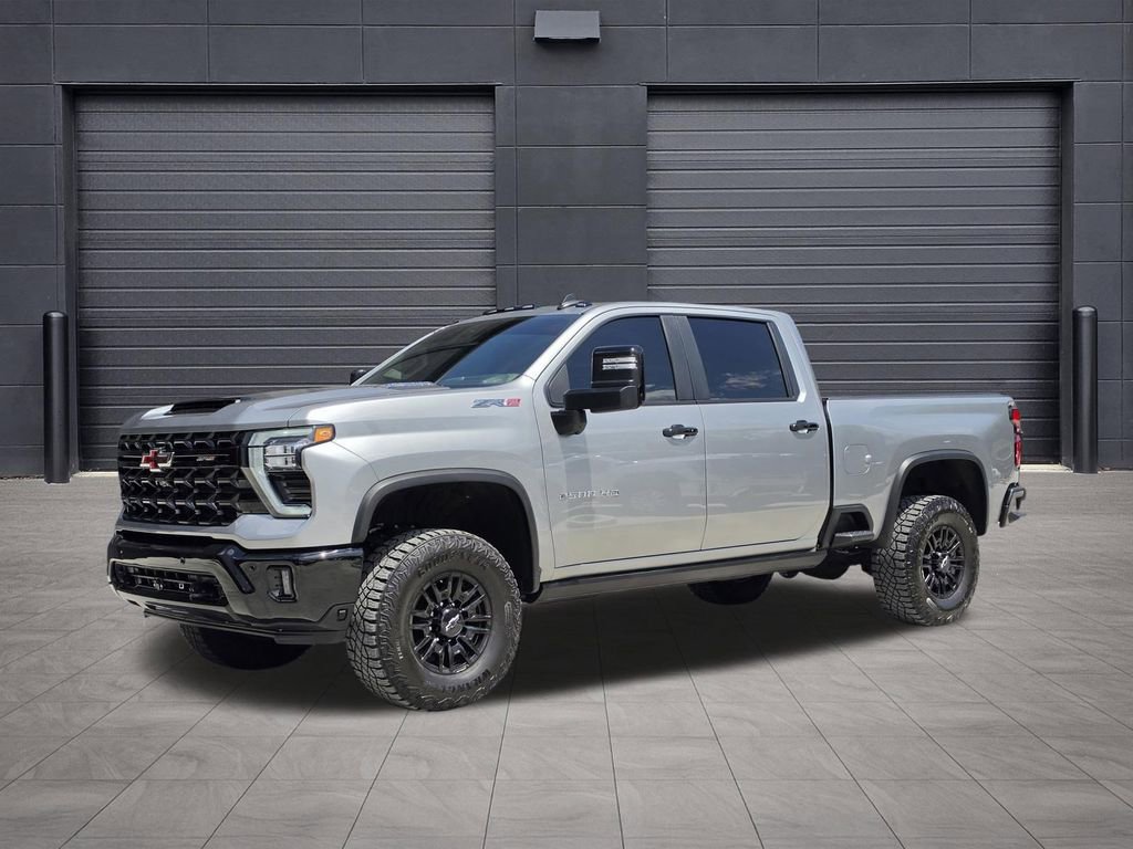Used 2025 Chevrolet Silverado 2500 ZR2 w/ Technology Package