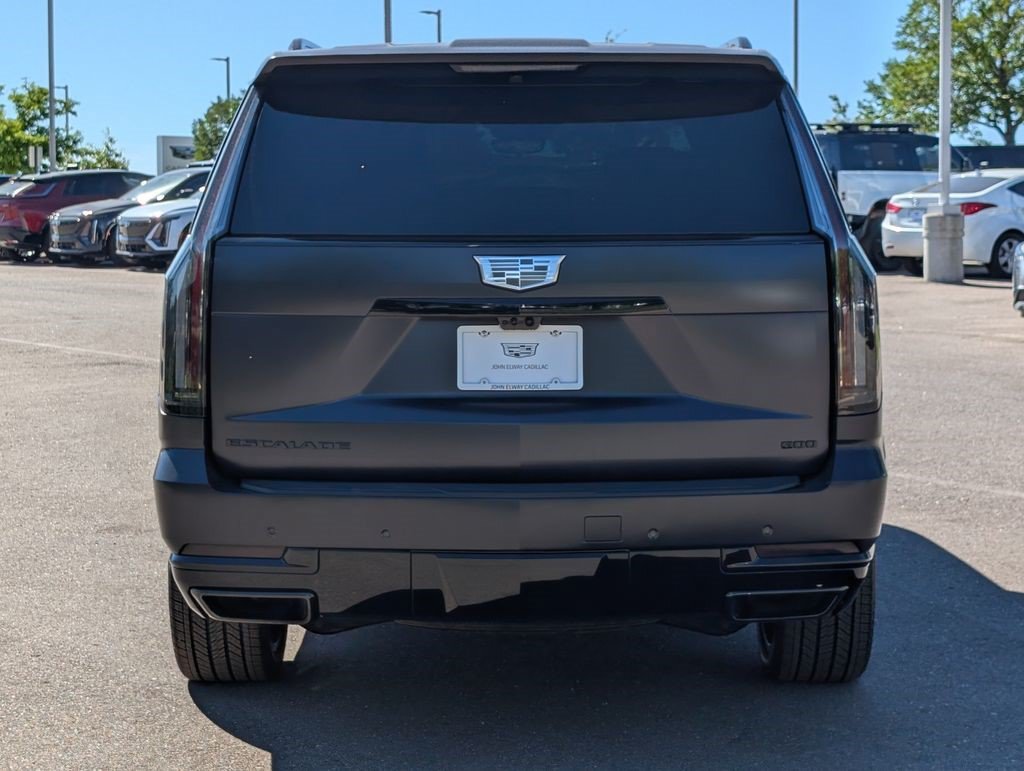 Certified 2026 Cadillac Escalade ESV Platinum Sport w/ LPO, ONYX Package AWD/4WD image 4