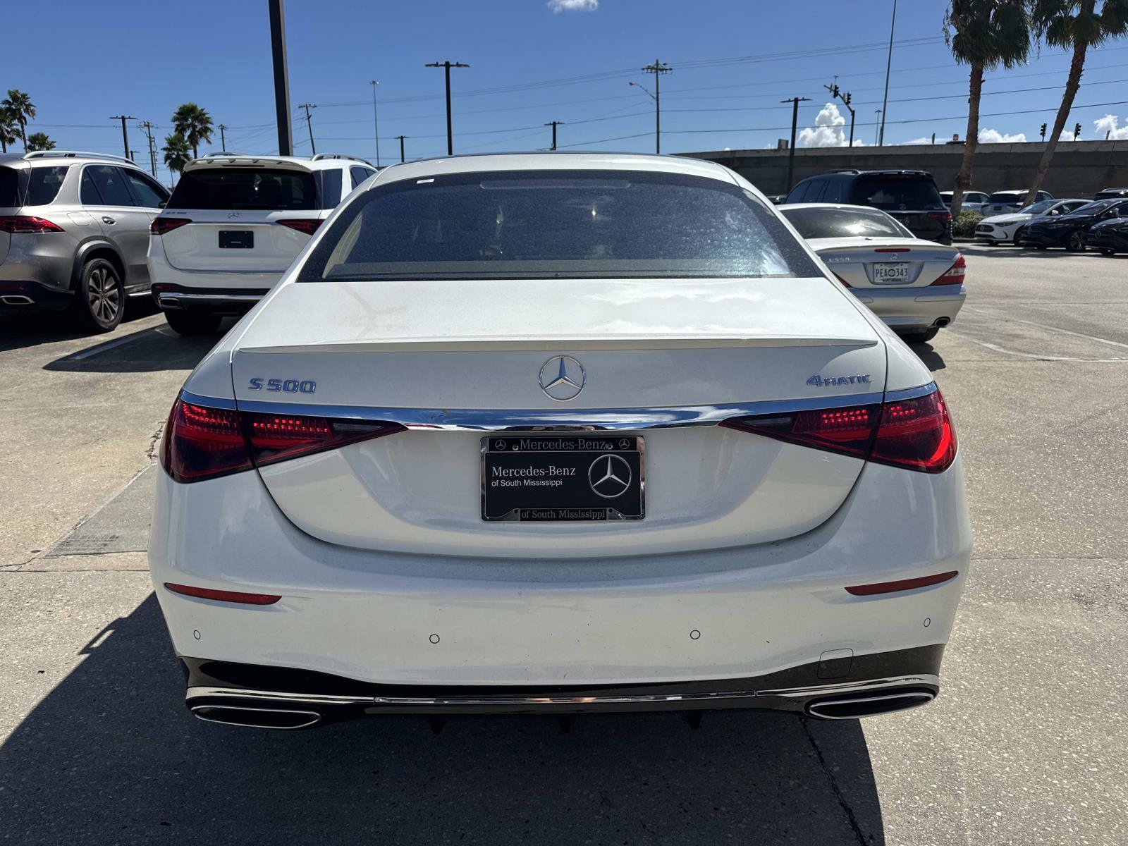 Used 2022 Mercedes-Benz S 500 4MATIC image 6