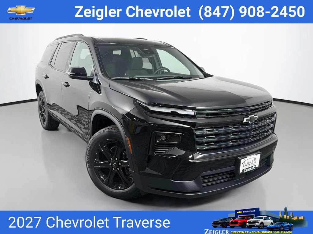 New 2027 Chevrolet Traverse LT w/ Midnight/Sport Edition